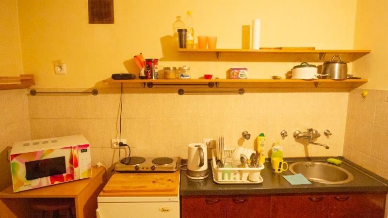 Private Cozy Room 2 With Shared Kitchen In Appartment Belgrado Exterior foto